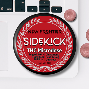 Sidekick Mints | Microdose THC