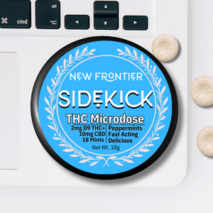 Sidekick Mints | Microdose THC