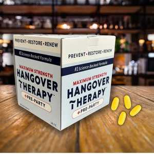 Hangover Therapy | Pre-Party Tablets