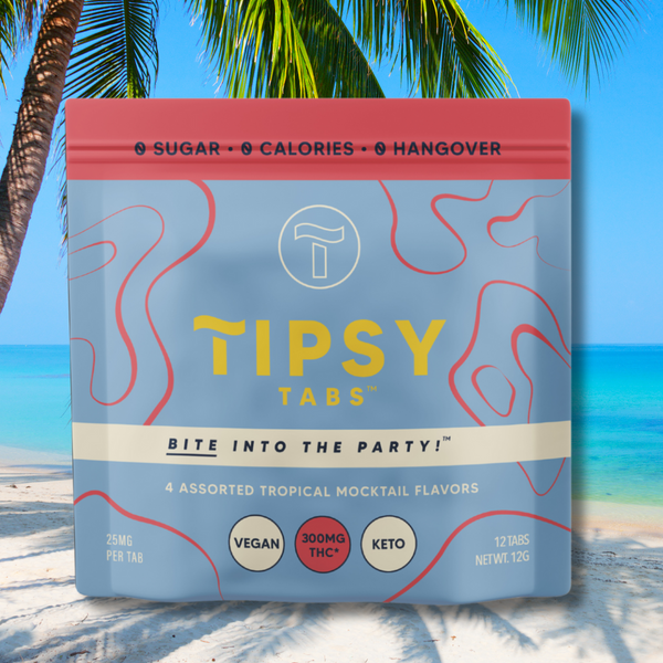 Tipsy Tabs | Cocktail-Like THC Tabs - Frontierhemp.com